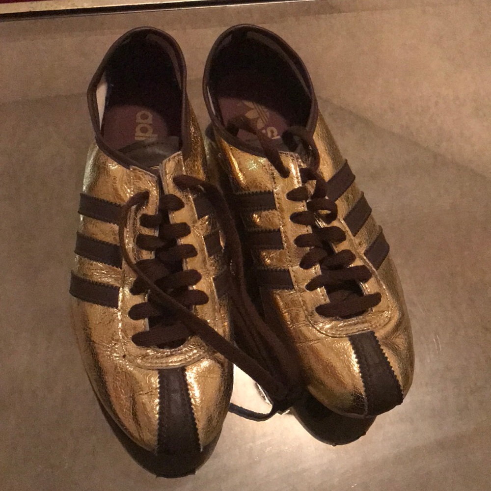 Adidas Gold Shoe